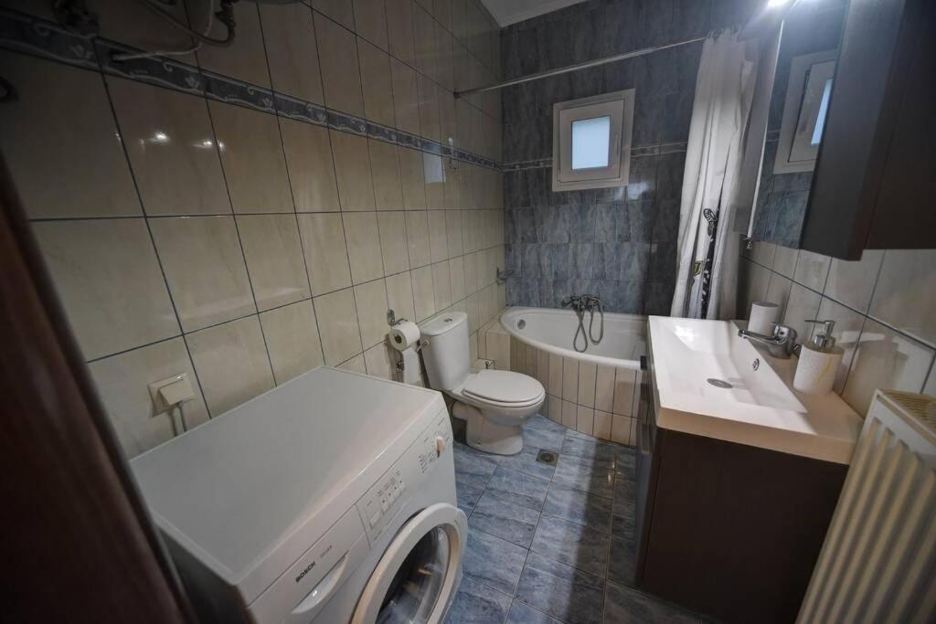 Zoe'S Apartments Nea Iraklitsa Εξωτερικό φωτογραφία