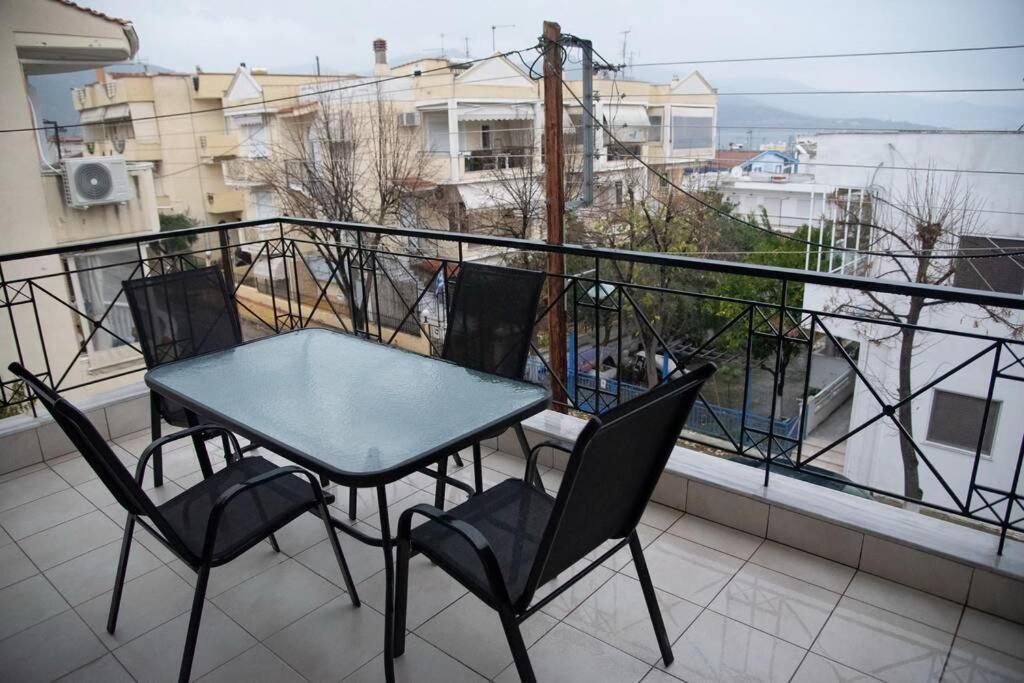 Zoe'S Apartments Nea Iraklitsa Εξωτερικό φωτογραφία